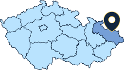 obrysová mapa