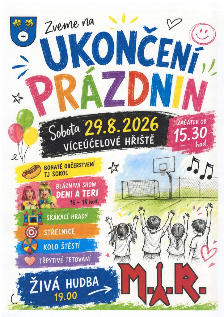 Ukončení prázdnin