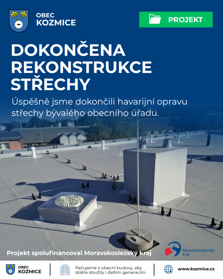 Rekonstrukce střechy