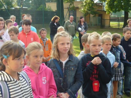 Začátek školního roku 2011/2012 (1.9.2011)