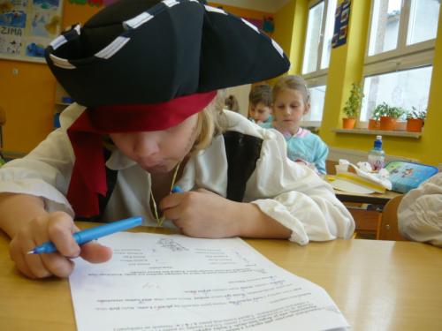 Námořníci a piráti - projekt 2. třídy (28.1.2011)