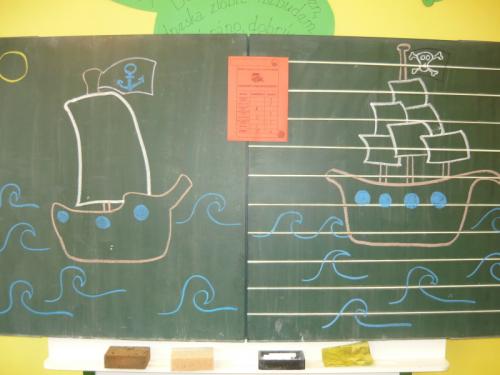 Námořníci a piráti - projekt 2. třídy (28.1.2011)
