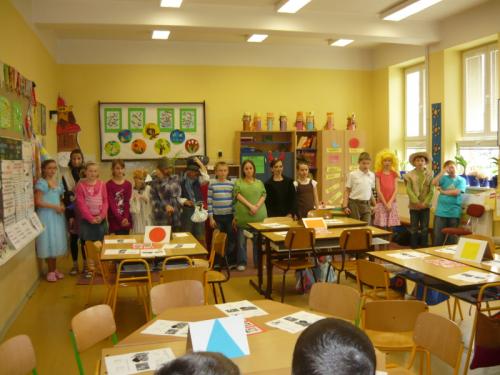 Předškoláci ve škole (14.1. a 24.3.2011)