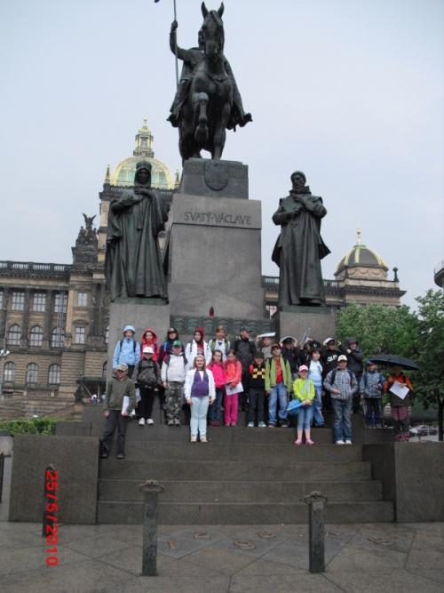 Praha - školní výlet 4. a 5. třídy (25.5.2010)