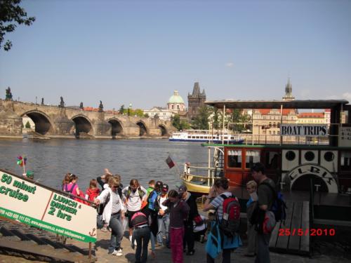 Praha - školní výlet 4. a 5. třídy (25.5.2010)