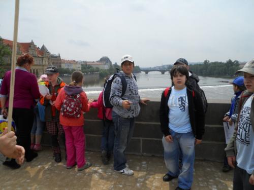Praha - školní výlet 4. a 5. třídy (25.5.2010)