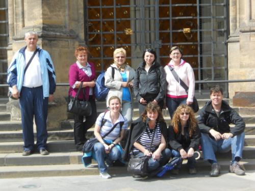 Praha - školní výlet 4. a 5. třídy (25.5.2010)