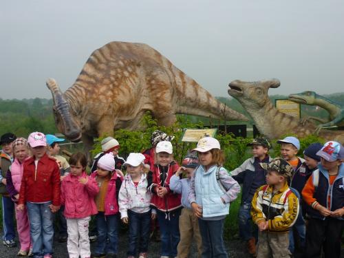 Výlet do Dinoparku