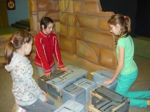 Cesta za pokladem - interaktivní výstava, 3. - 5. třída (9.4.2010)