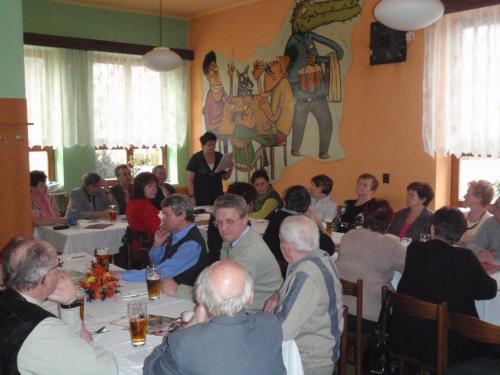 Výroční schůze ČZS 20.3.2010