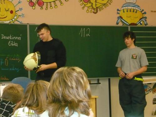 Beseda s hasiči (9.2.2010)