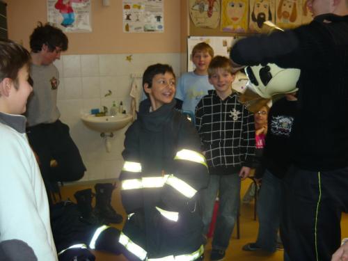 Beseda s hasiči (9.2.2010)