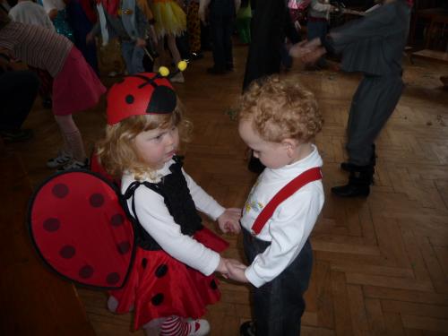 Maškarní ples (31.1.2010)