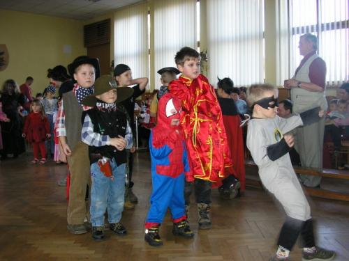 Dětský maškarní ples (4.2.2007)