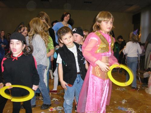 Dětský maškarní ples (4.2.2007)