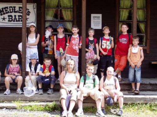 Školní výlety 2006