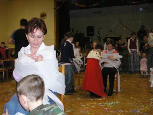 Dětský maškarní ples (22. 1. 2006)