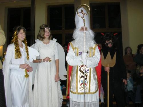 Vánoční besídka (15. 12. 2005)