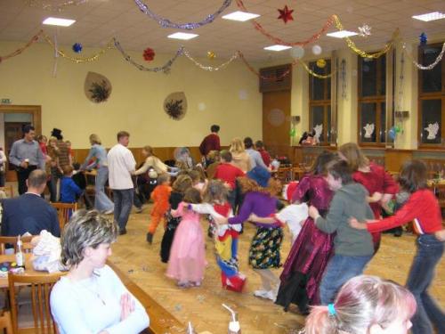 Dětský maškarní ples (23. 1. 2005)