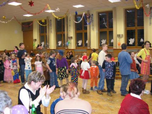 Dětský maškarní ples (23. 1. 2005)