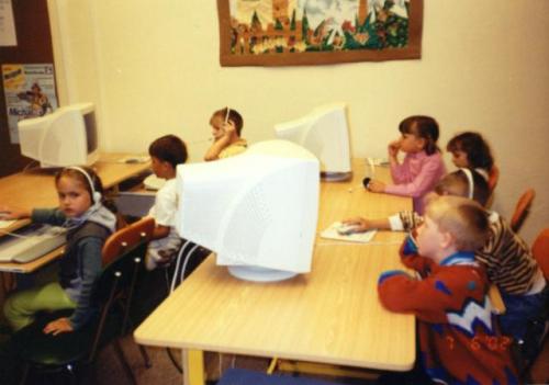 V naší počítačové třídě