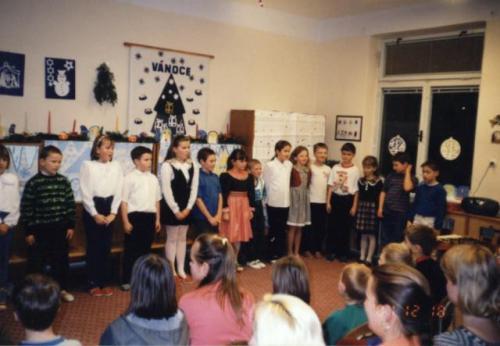 Vánoční besídky (18. - 21. 12. 2001)