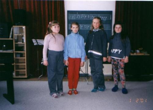 Co Čech, to muzikant (1. 2. 2001)