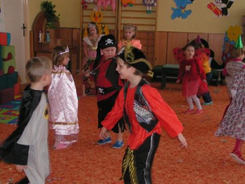 Maškarní ples 2007 v Mateřské školce