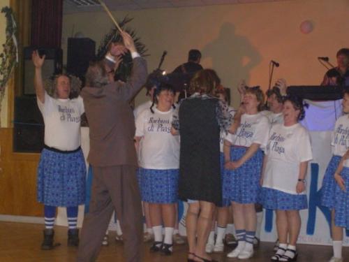 Maškarní ples dospělých 2008