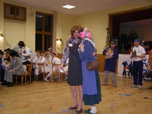 Maškarní ples dospělých 2008