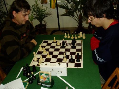 Vánoční šachový turnaj 2007