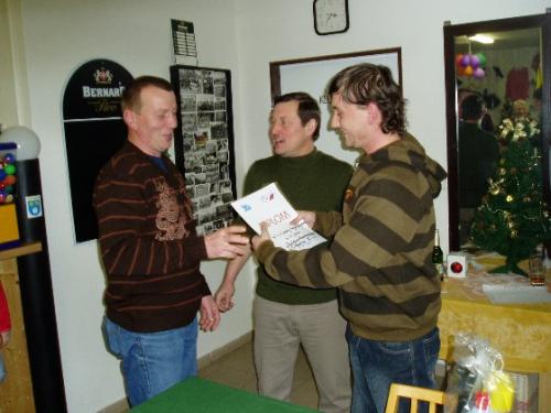 Vánoční šachový turnaj 2007