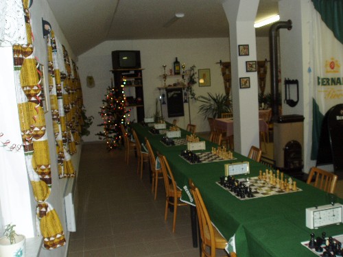 Vánoční šachový turnaj 2006