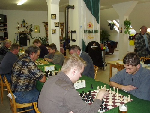 Vánoční šachový turnaj 2006