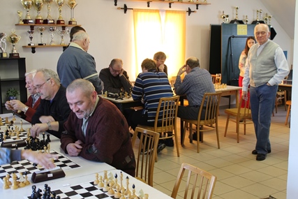 Vánoční šachový turnaj 2015