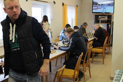 Vánoční šachový turnaj 2015