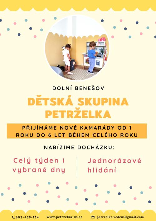 Informace pro rodiče dětí
