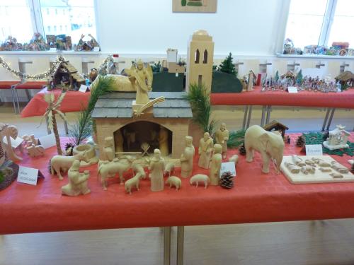 Výstava betlémů ve dnech 23. a 24.11.2024