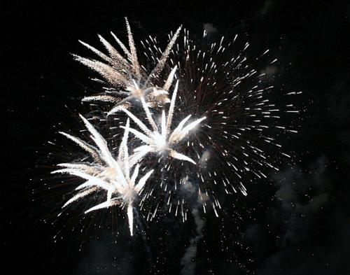 ohňostroj