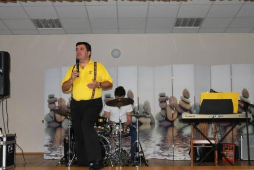 Setkání Kozmických seniorů 9.11.2014.“