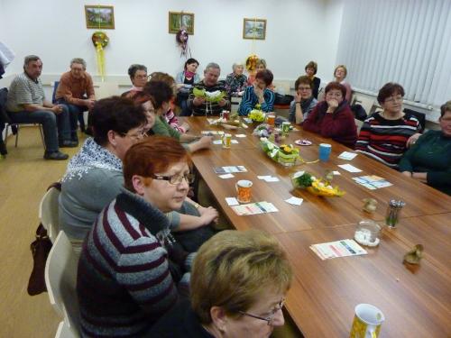 Jarní aranžování květin