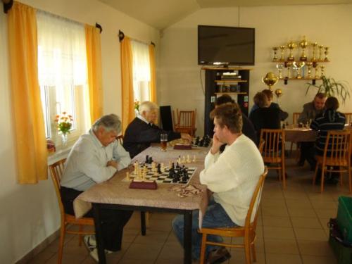 Vánoční turnaj v šachu. 30.12.2012