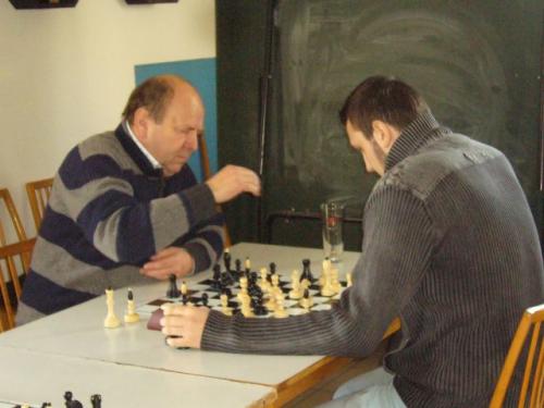 Vánoční turnaj v šachu. 30.12.2012