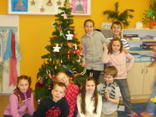 Vánoce ve škole (prosinec 2011)