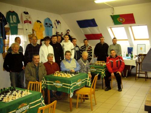 Vánoční turnaj v šachu  (30.12.2011)