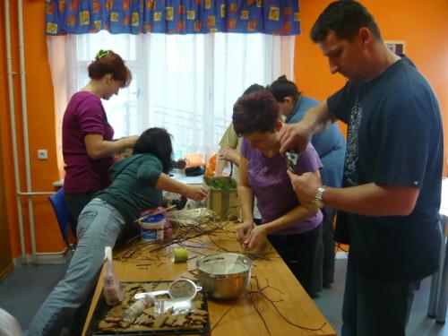 Vánoční pečení s rodiči a dětmi (26.11.2011)